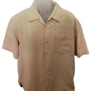 Tori RICHARD 100% Silk Aloha Hawaiian Hula Girl Short Men XL